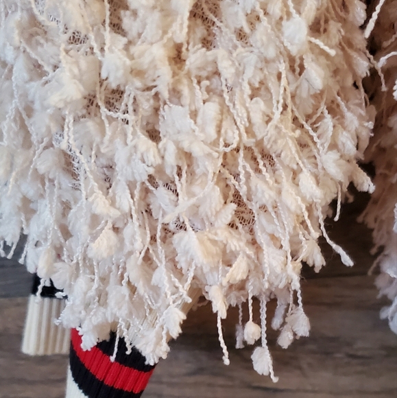 NWOT Anthropologie Eva Franco Varsity Pullover Sweatshirt M - Picture 3 of 4